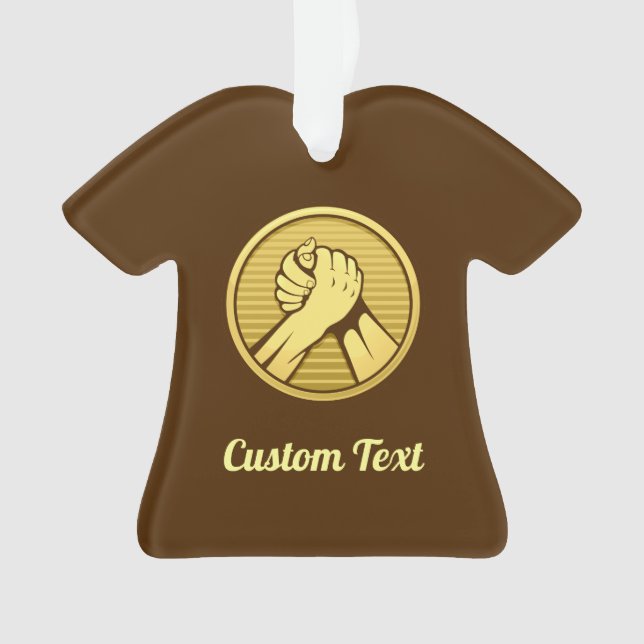 Adorno El oro de la lucha armada (Anverso)