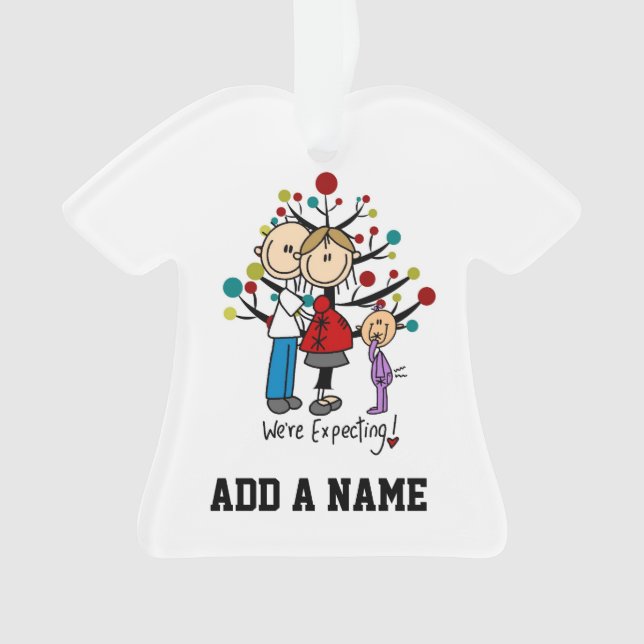 Adorno El palillo figura al chica de los padres del (Anverso)