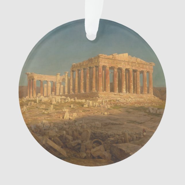 Adorno El Parthenon (Anverso)
