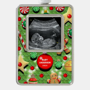 Adorno El primer colectivo navideño del bebé