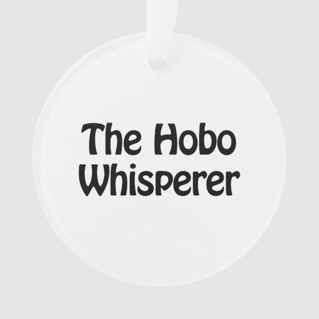 Adorno el susurro de hobo (Anverso)