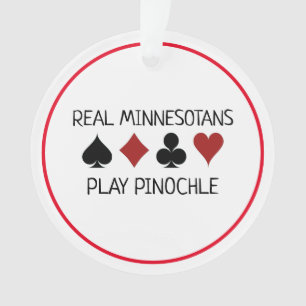 Adorno El verdadero "pueblo" juega a Pinochle