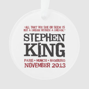 Adorno El viaje euro de Stephen King