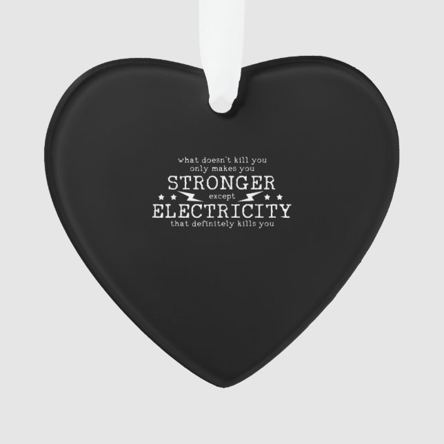 Adorno Electricidad de ingeniería eléctrica (Anverso)