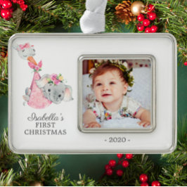 Adorno Elefante de entrega especial Primera foto de Navid