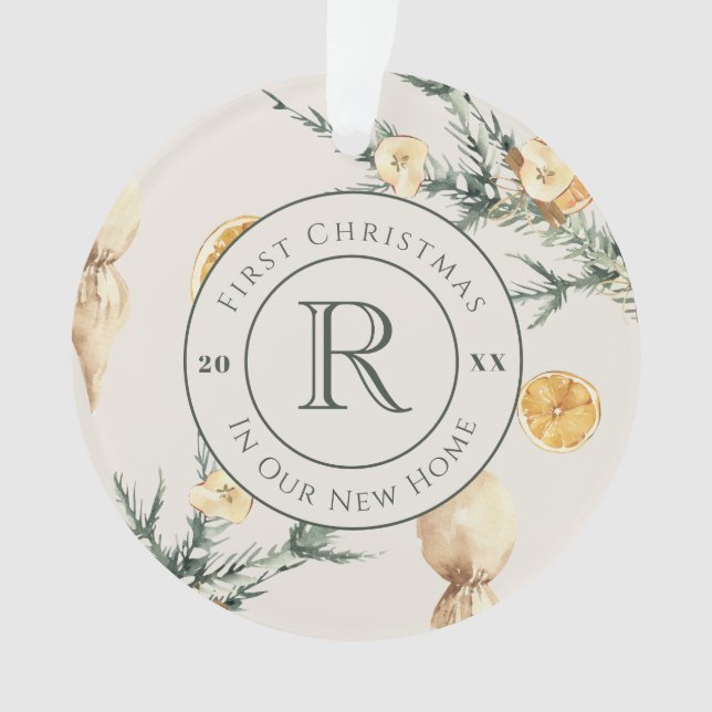 Adorno Elegancia de invierno encantadora: nuevo dueño de  (Anverso)