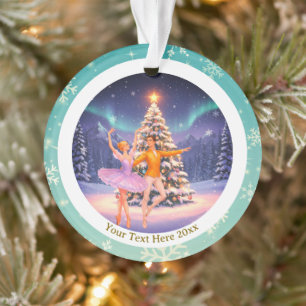 Adorno Elegante Cascanueces Ballet Navidad Bailarina Rega