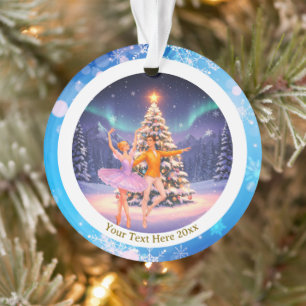 Adorno Elegante Cascanueces Ballet Navidad Bailarina Rega