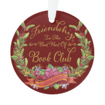 Elegante Club de Libros Florales