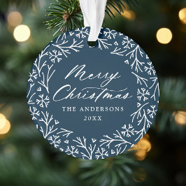 Adorno Elegante foto de Navidades de la Marina de Guerra 