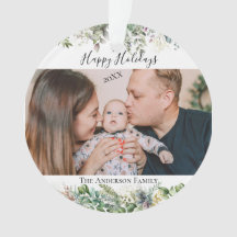 Elegante minimalista simple | Foto familiar de Nav