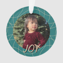 Adorno Elegante Personalizado vintage de Navidad Whimsy