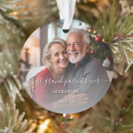 Adorno Elegantes Personalizados Foto Grandes Navidades Pa