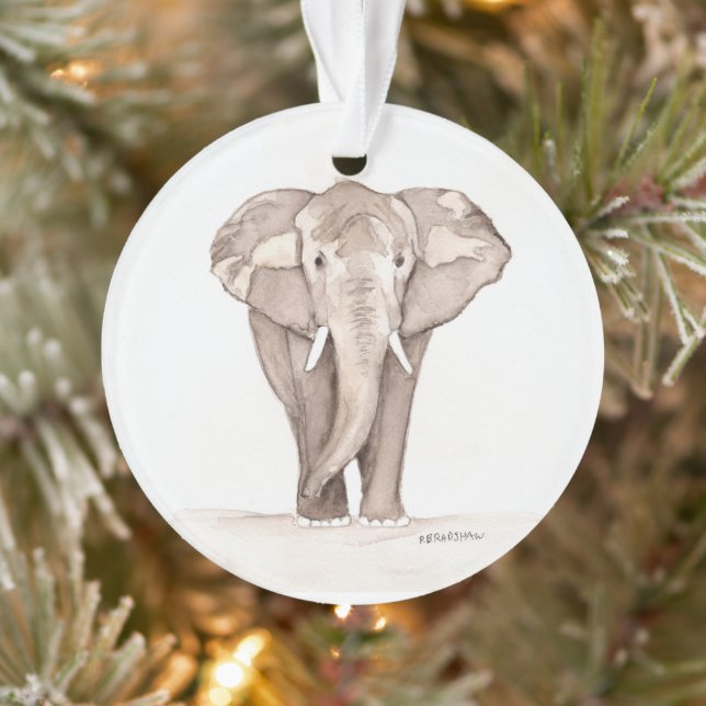 Adorno elephant ornament (Árbol)
