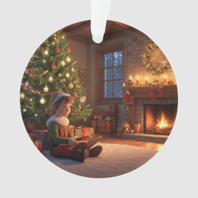 Adorno Elf (Anverso)