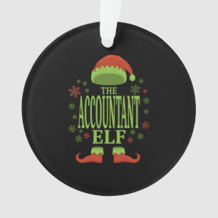 Adorno Elf, Navidades contables