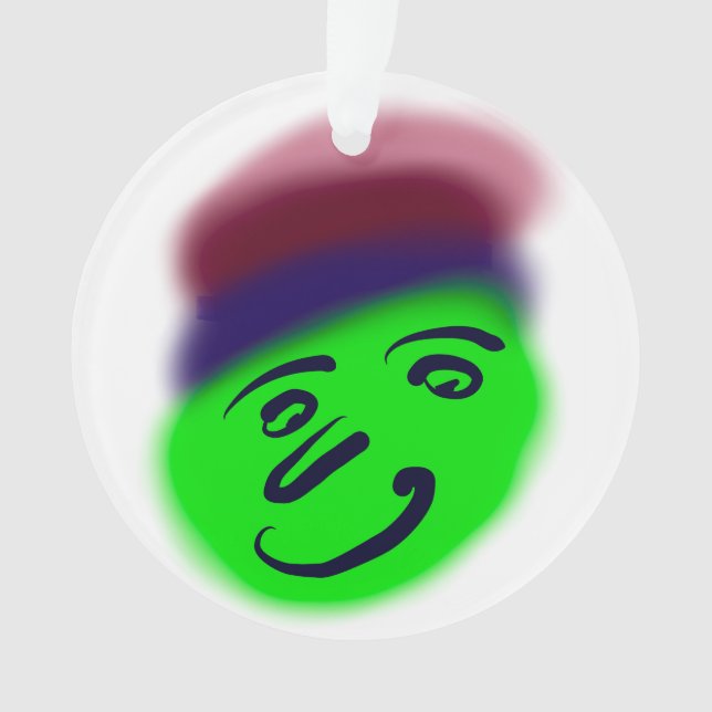 Adorno Elf Ornament  (Anverso)