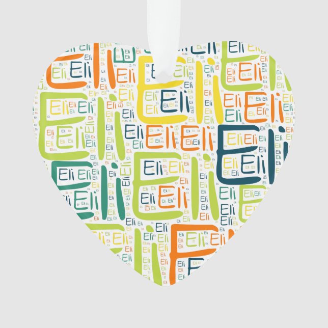Adorno Eli (Anverso)