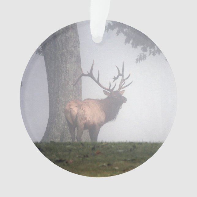 Adorno Elk Ornament (Anverso)