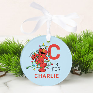 Adorno Elmo Navidad Nombre y Foto Personalizados