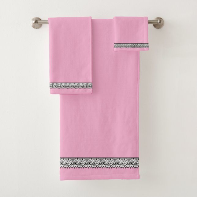 Adorno Embellecido Rosa (In situ)