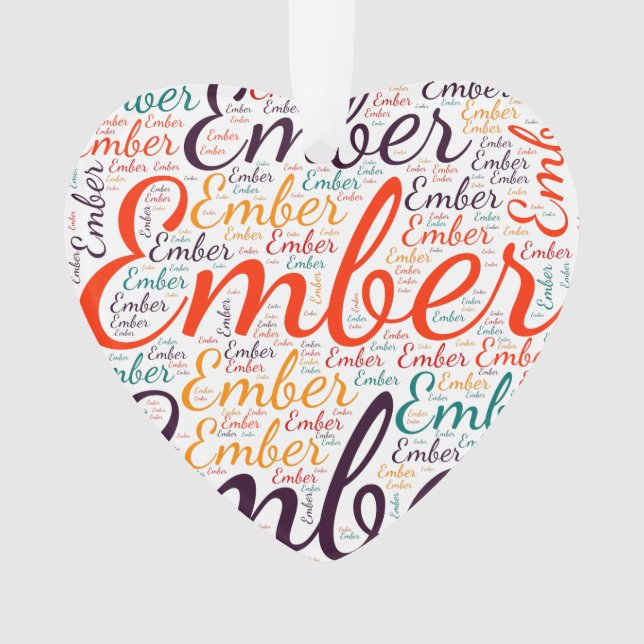 Adorno Ember (Anverso)