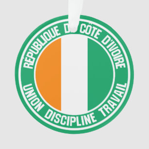 Adorno Emblema de Costa de Marfil