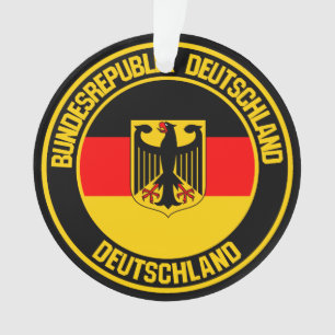 Adorno Emblema de la Ronda Alemania