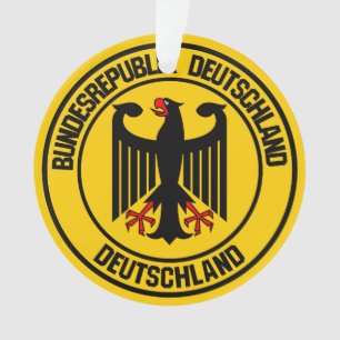 Adorno Emblema de la Ronda Alemania