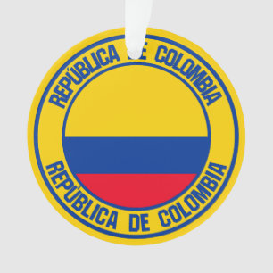 Adorno Emblema de la Ronda Colombia