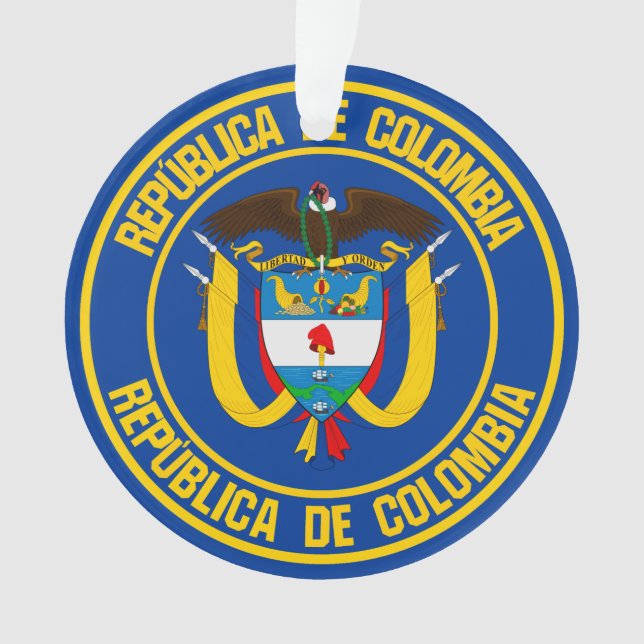 Adorno Emblema de la Ronda Colombia (Anverso)