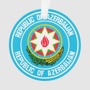 Adorno Emblema de la Ronda de Azerbaiyán