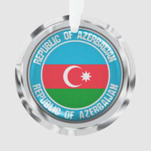 Adorno Emblema de la Ronda de Azerbaiyán