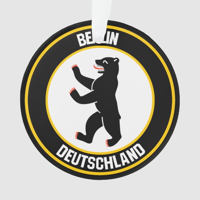 Adorno Emblema de la Ronda de Berlín (Anverso)