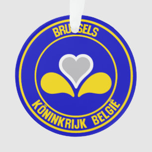 Adorno Emblema de la Ronda de Bruselas