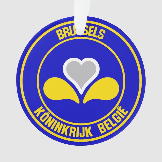 Adorno Emblema de la Ronda de Bruselas (Anverso)