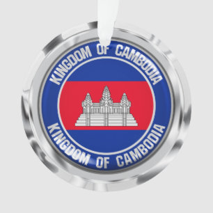 Adorno Emblema de la Ronda de Camboya