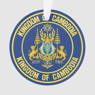 Adorno Emblema de la Ronda de Camboya