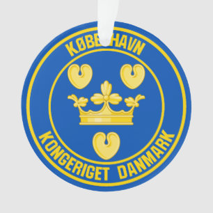Adorno Emblema de la Ronda de Copenhague