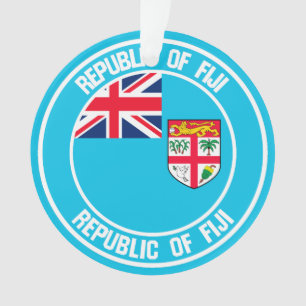 Adorno Emblema de la Ronda de Fiyi