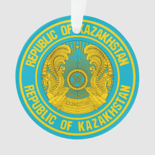 Adorno Emblema de la Ronda de Kazajistán