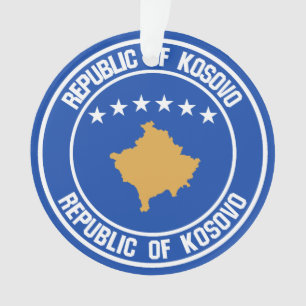 Adorno Emblema de la Ronda de Kosovo