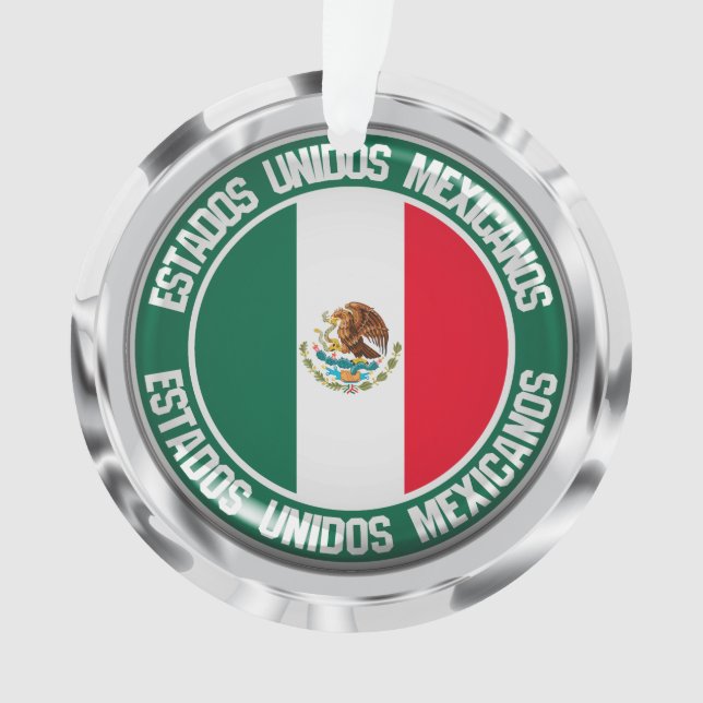 Adorno Emblema de la Ronda de México (Anverso)