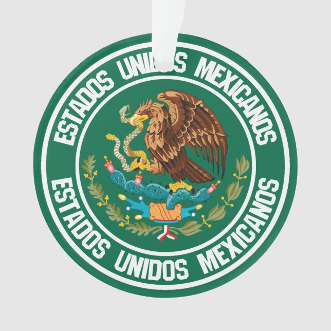 Adorno Emblema de la Ronda de México (Anverso)