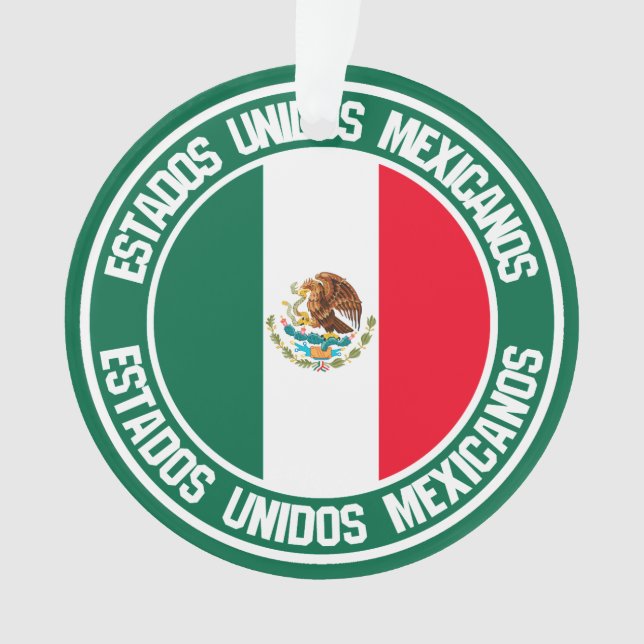 Adorno Emblema de la Ronda de México (Anverso)