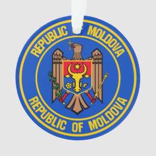 Adorno Emblema de la Ronda de Moldavia