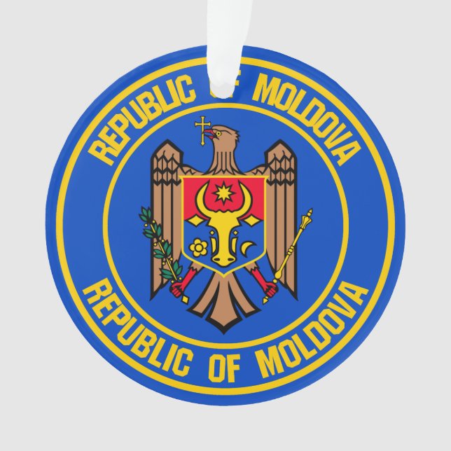Adorno Emblema de la Ronda de Moldavia (Anverso)