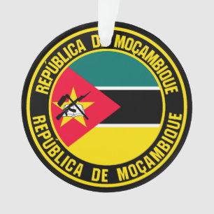 Adorno Emblema de la Ronda de Mozambique