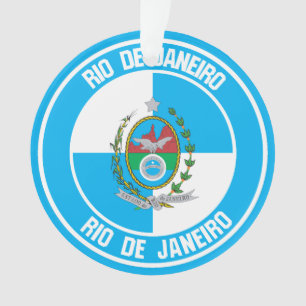 Adorno Emblema de la Ronda de Río de Janeiro