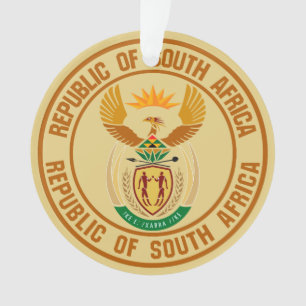 Adorno Emblema de la Ronda de Sudáfrica